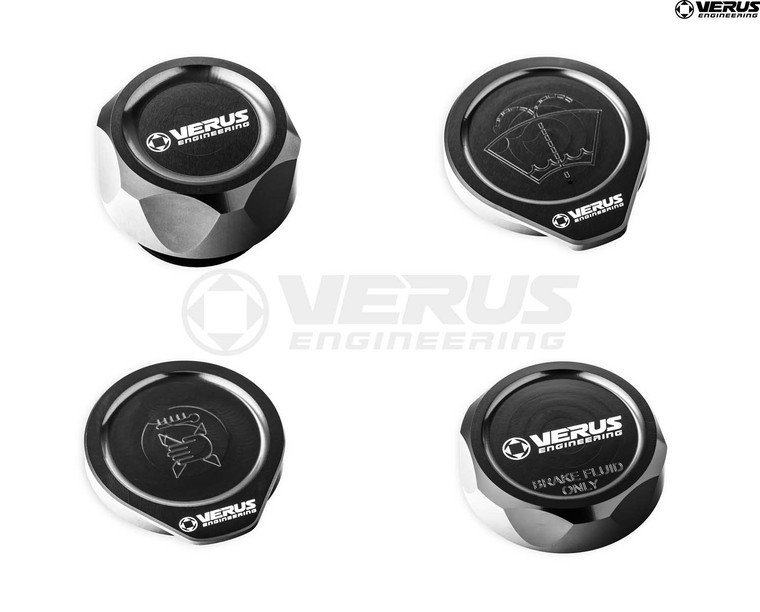 Verus Engineering Engine Bay Cap Kit for the GR86 / BRZ 2022+