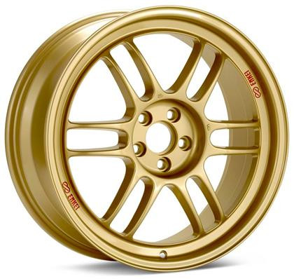 Enkei RPF1 17x8 +45 5x100 Gold | Enkei | 17 Inch