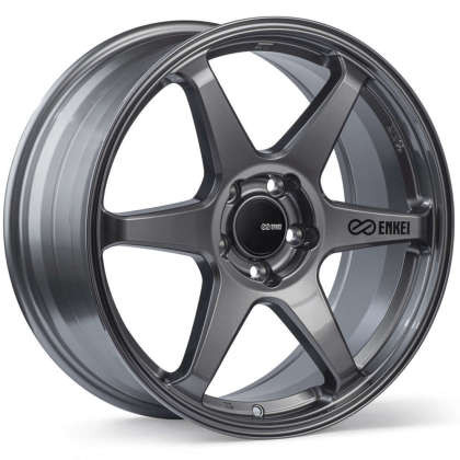 Enkei T6R 17x8 +45 5x100 Gunmetal | Enkei | 17 Inch