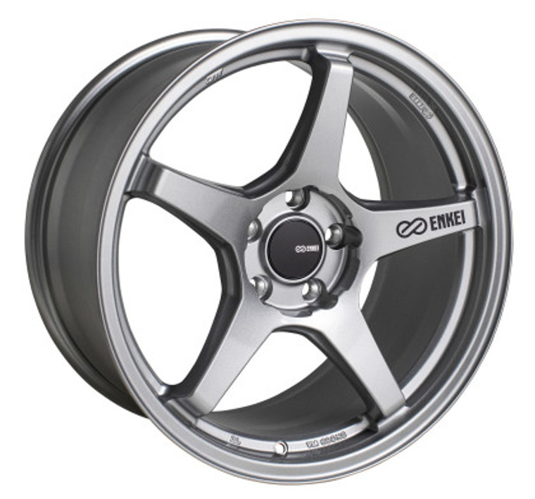 Enkei TS-5 17x8 +45 5x100 Storm Grey
