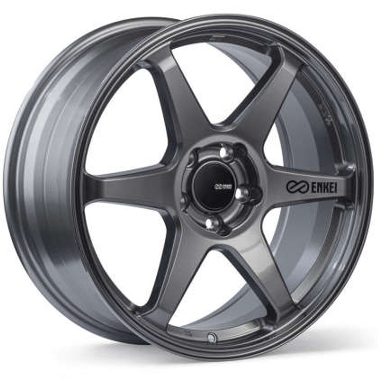 Enkei T6R 18x8.5 +45 5x100 Gloss Gunmetal