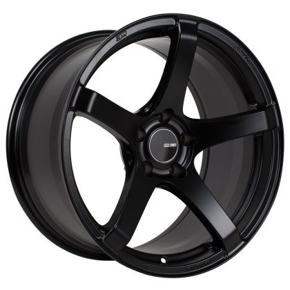 Enkei Kojin 18x8.5 +45 5x100 Matte Black | Enkei | 18 Inch