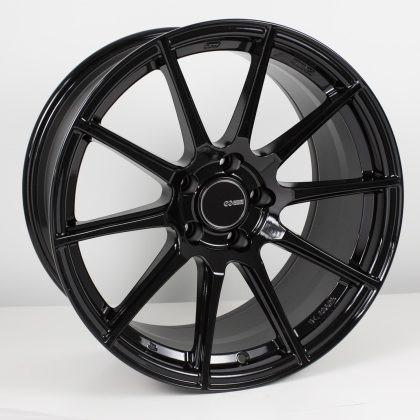 Enkei TS10 18x8.5 +45 5x100 Black | Enkei | 18 Inch