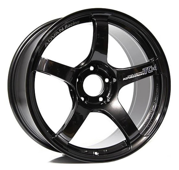 Advan TC4 18x8.5 +45 5x100 Black Gun Metallic