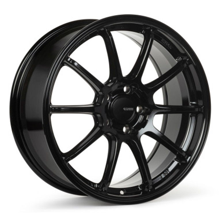 Enkei Triumph 18x8.5 +45 5x100 Gloss Black