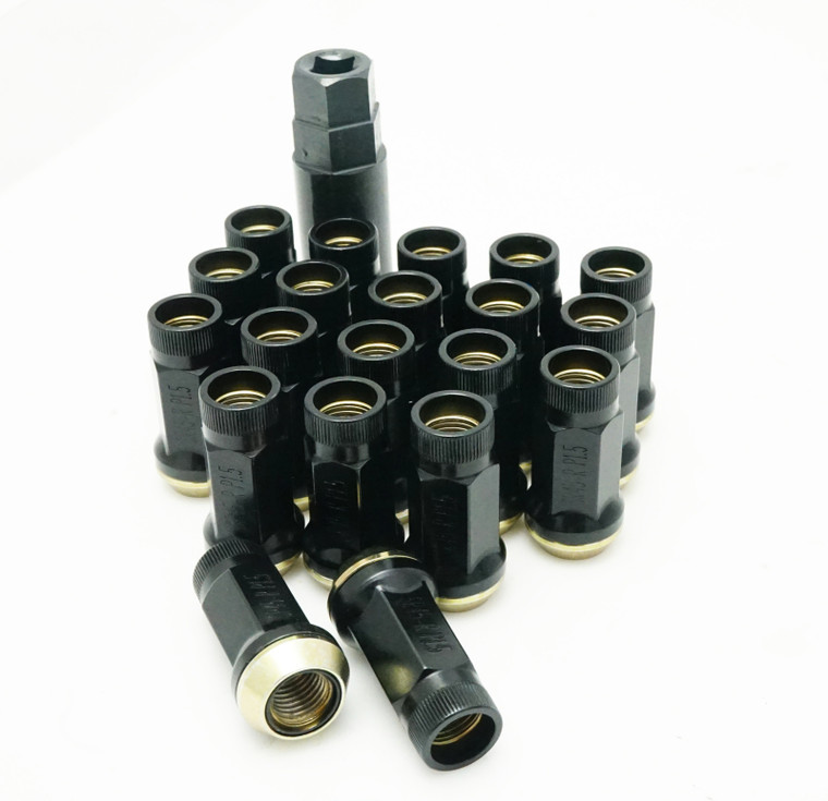 Muteki SR45R Open Ended Lug Nuts for the 86 / BRZ 2013+ (M12x1.25)