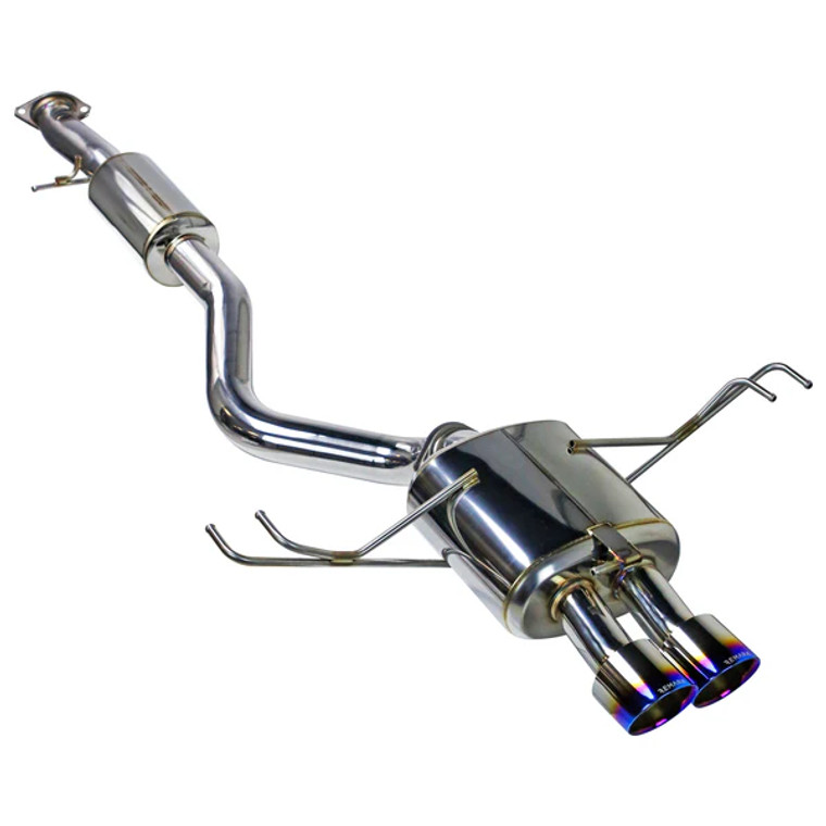 Remark Elite Spec Dual Tip W/ Resonator Catback Exhaust for the GR Corolla 2023+