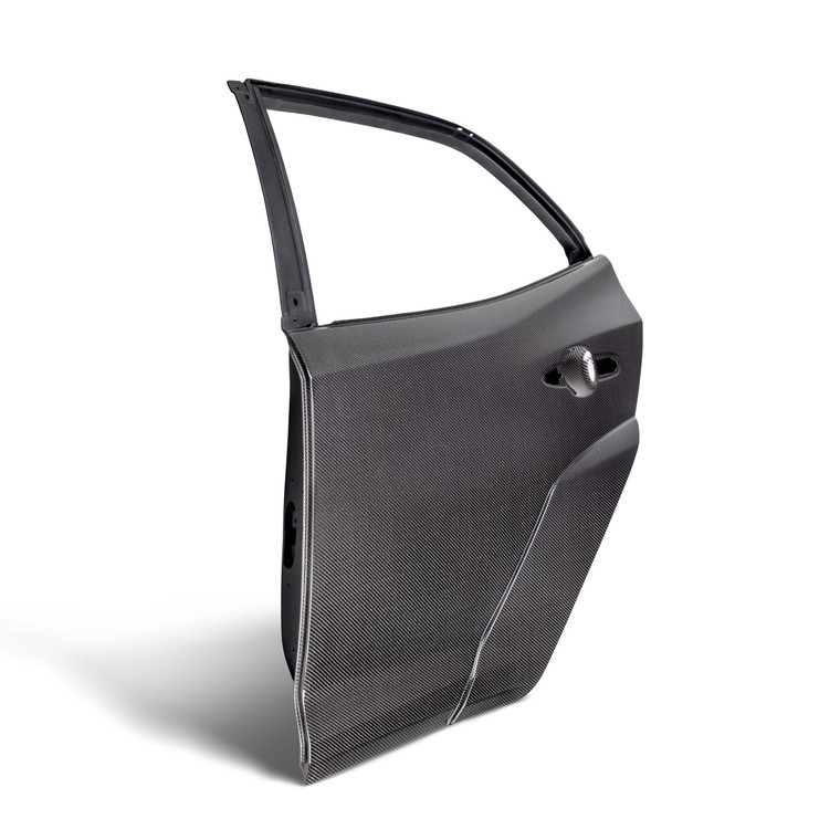 Seibon Carbon Fiber Rear Doors for the GR Corolla 2023+