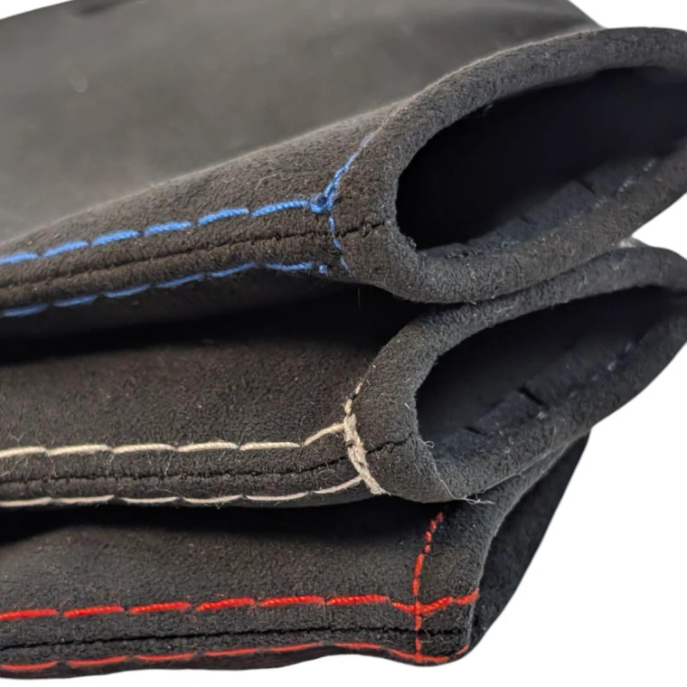 SXTH Element Alcantara Handbrake Boot for the GR Corolla 2023+