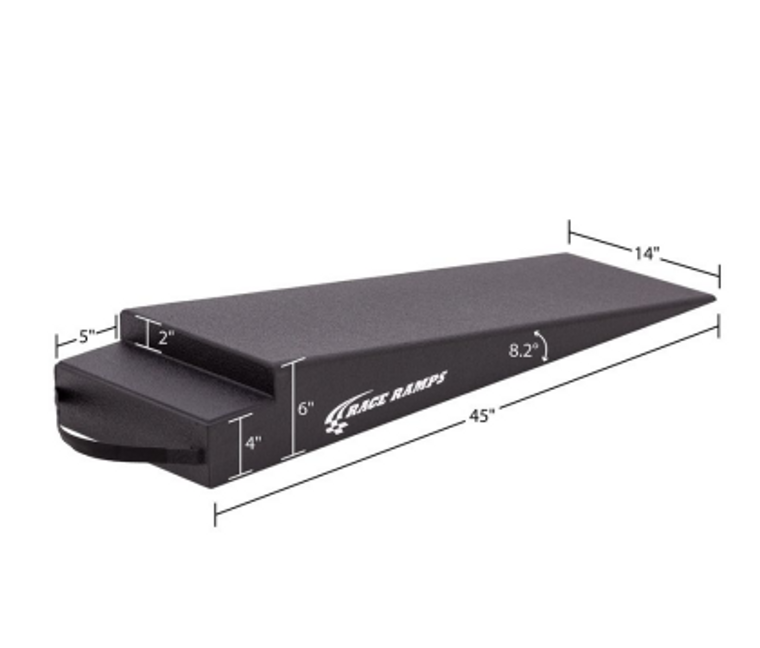 Race Ramps  6in. Trailer Ramps - 8.2 Degree Approach Angle