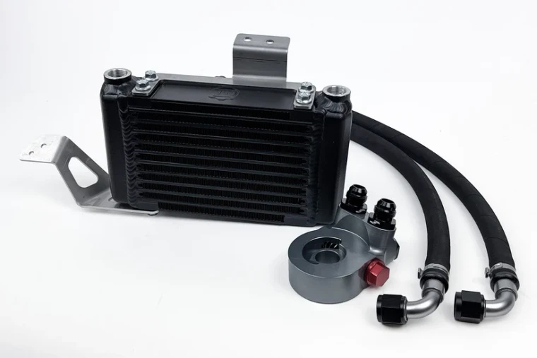 Jackson Racing Engine Oil Cooler Kit for the GR Corolla 2023+ | Jackson Racing | Cooling