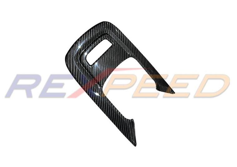 Rexpeed Dry Carbon Gear Shift Trim Cover for the GR Corolla 2023+ | Rexpeed | Interior/Exterior