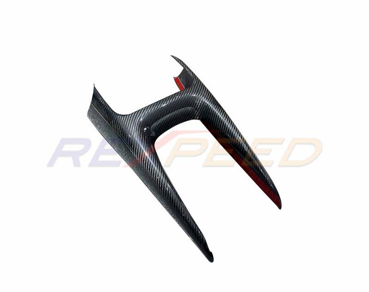 Rexpeed Dry Carbon Front Console Panel Cover for the GR Corolla 2023+