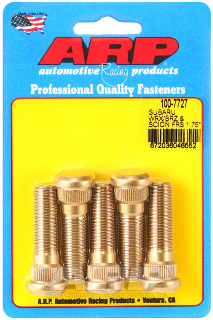 ARP Standard Length Wheel Stud Kit for the GR86 / GT86 / BRZ / FRS