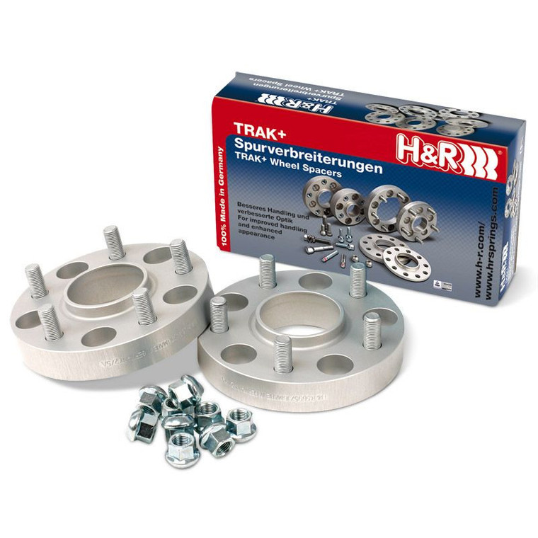 H&R Trak+ DRM Series Bolt On Wheel Spacers for the GR86/BRZ 2022+ (25MM) | H&R | Spacers