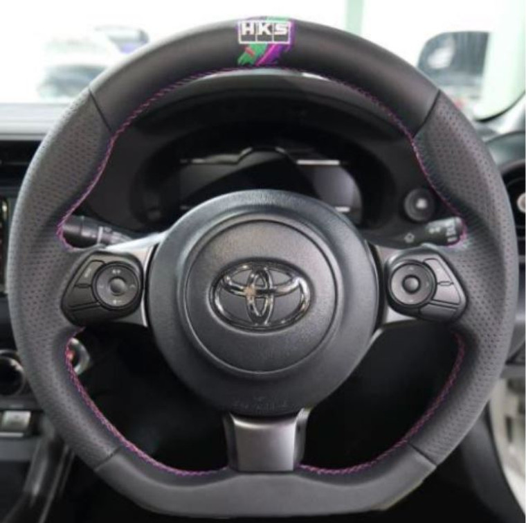 *Limited Time* HKS Replacement Steering Wheel for the GT/GR86
