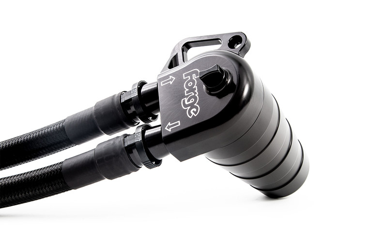 Forge Motorsport Oil Catch Can for the GR Supra 2020+