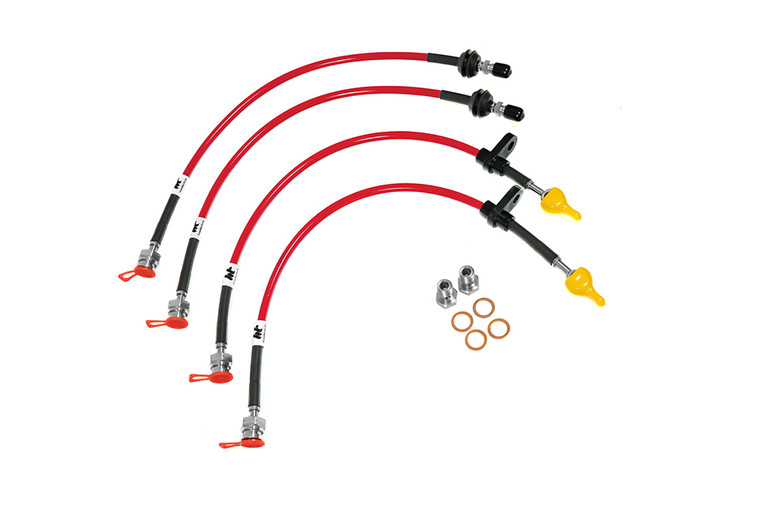 Forge Motorsport Brake Line Kit for the GR Supra 2020+