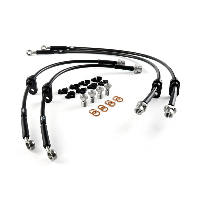 HEL Performance X GRPP Brake Line Kit for the GR Corolla 2023+ | HEL Performance | Brake Lines