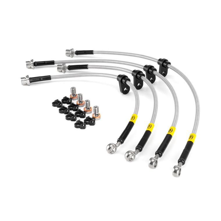 HEL Performance X GRPP Brake Line Kit for the GR86 2022+ (Excluding Brembo) | HEL Performance | Brake Lines