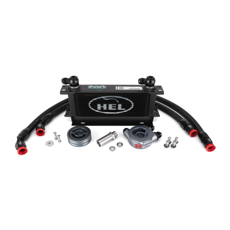 HEL Performance X GRPP Oil Cooler Kit for the GR86 2022+ | HEL Performance | Oil Coolers