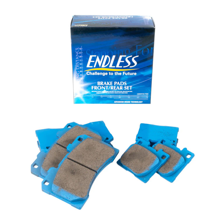 Endless Super Street M Sport Plus Brake Pads for the GR Corolla 2023+