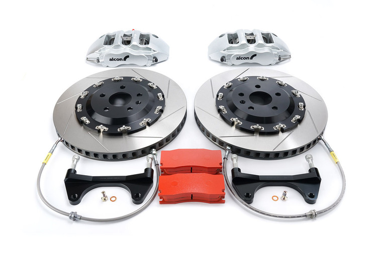 Paragon Alcon Big Brake Kit (Front Mono 6) for the GR Corolla 2023+ | Paragon Performance | Brakes