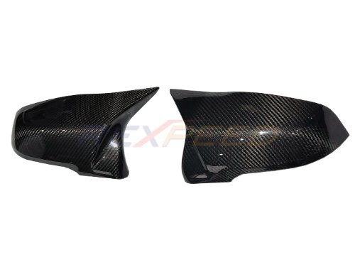 Rexpeed Carbon Mirror Cap Full Replacement V9 for the GR Supra 2020+