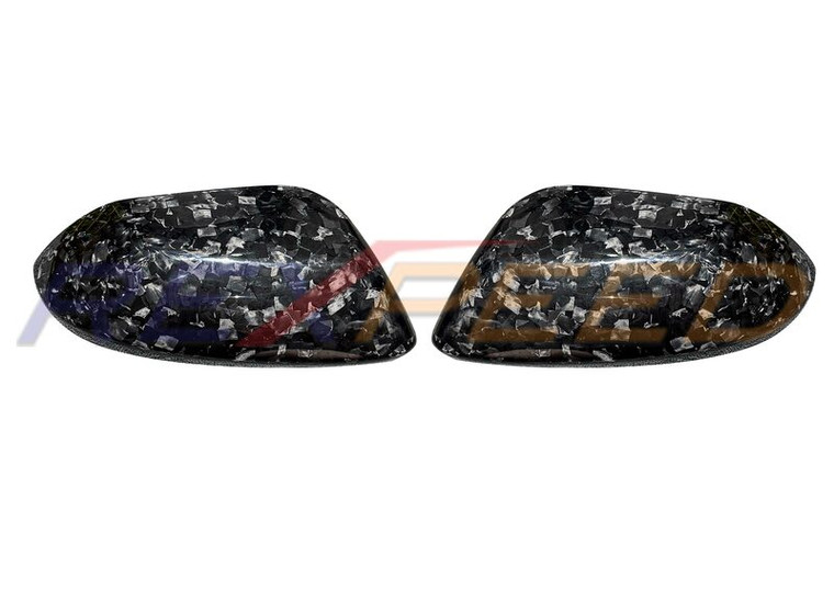 Rexpeed Forged Carbon Mirror Covers for the GR Corolla 2023+ | Rexpeed | Exterior