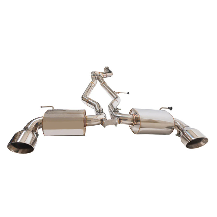 EOS A90 A91 Dual Cat Back Exhaust for the GR Supra 2020+