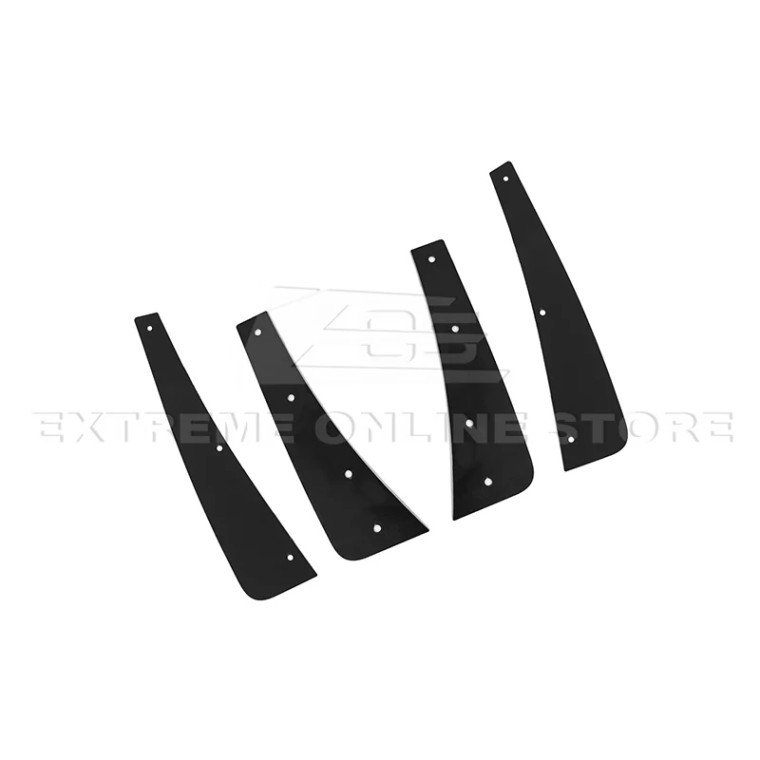 EOS Mud Flaps Rock Guards for the GR86 / BRZ 2022+