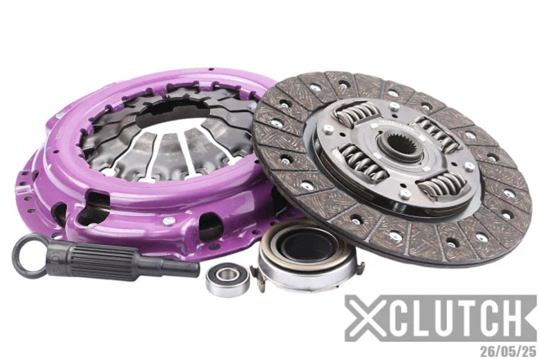 XClutch Stage 1 - Sprung Organic Clutch Kit for the GR86 / BRZ 2022+