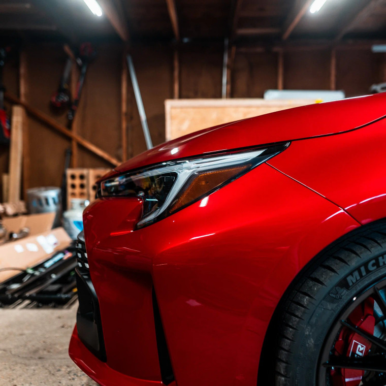 Driven.Media Headlight Sidemarker Overlay for the GR Corolla 2023+