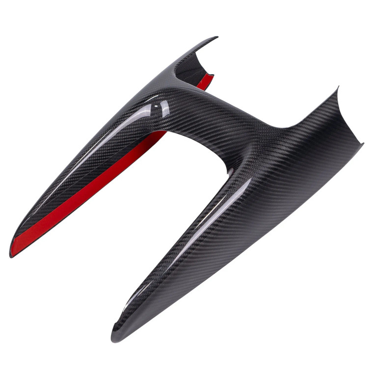 Driven.Media Carbon Fiber Front Center Console Cover for the GR Corolla 2023+