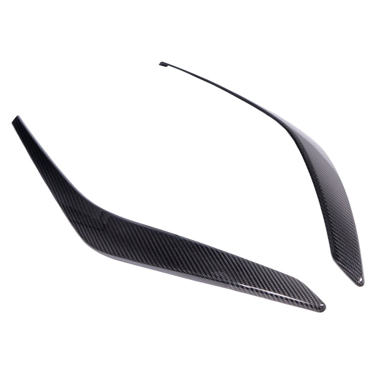 Driven.Media Carbon Fiber Front Inner Door Handle Covers for the GR Corolla 2023+