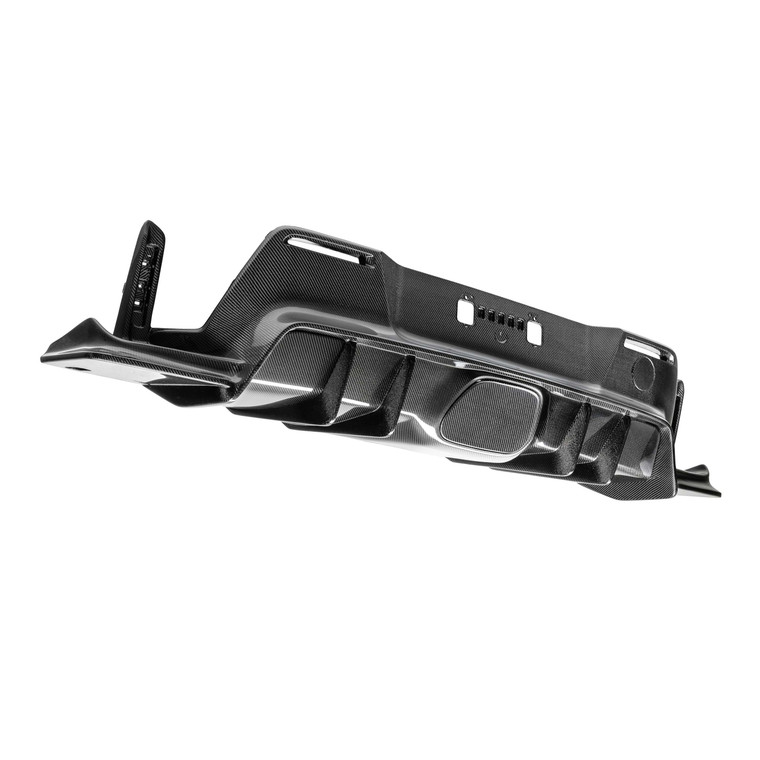 Seibon MBII-Style Carbon Fiber Rear Lip for the GR Corolla 2023+