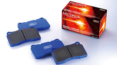Endless MX-72 PLUS Brake Pads for the GR86 / BRZ 2019+ (w/ Brembo