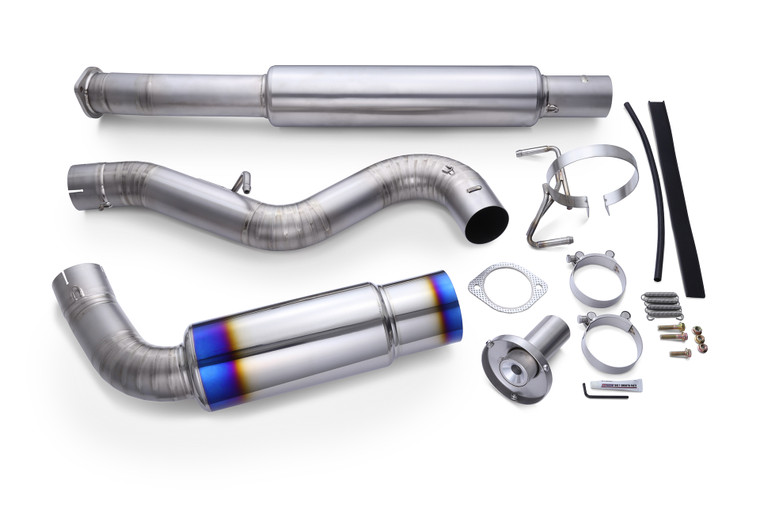 Tomei Full Titanium Muffler Extreme Ti Type-80 V3 for the GR86 / BRZ 2022+