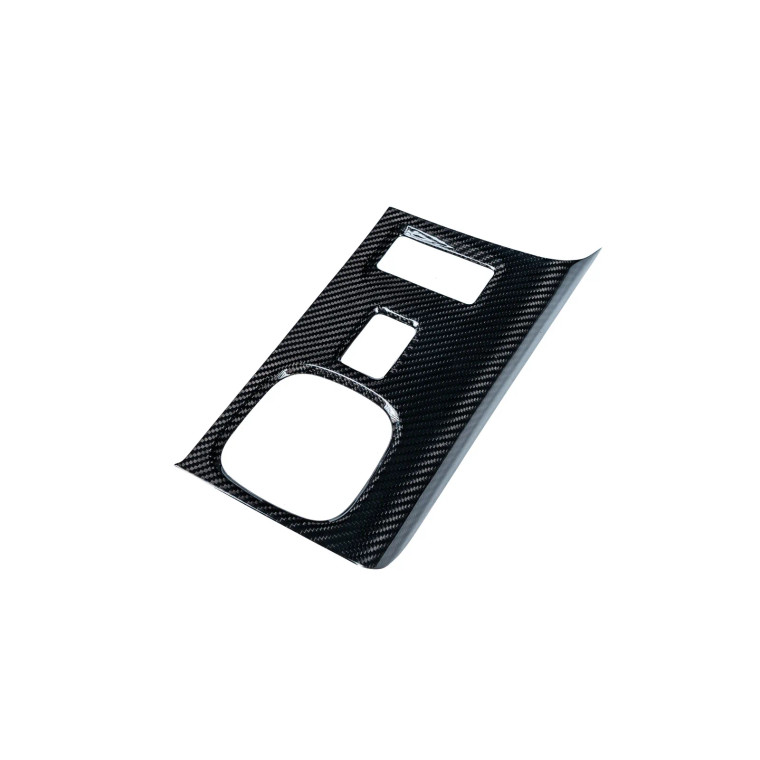 Driven.Media Carbon Fiber Automatic Center Console for the GR86 / BRZ 2022+