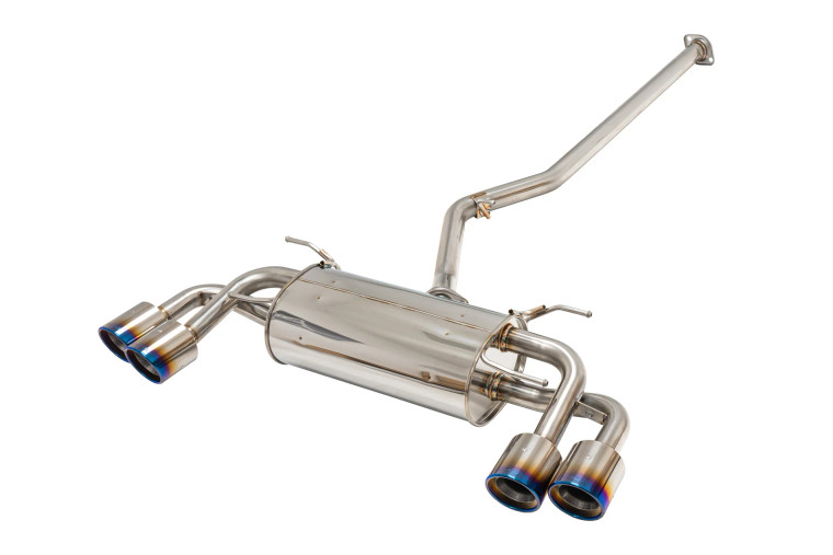 Apexi RS Evolution Extreme Quad-Type Catback Exhaust for the GR86