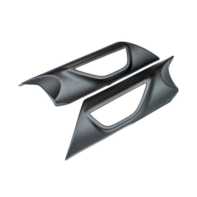 Driven.Media Carbon Fiber Inner Door Trim for the GR86 / BRZ 2022+