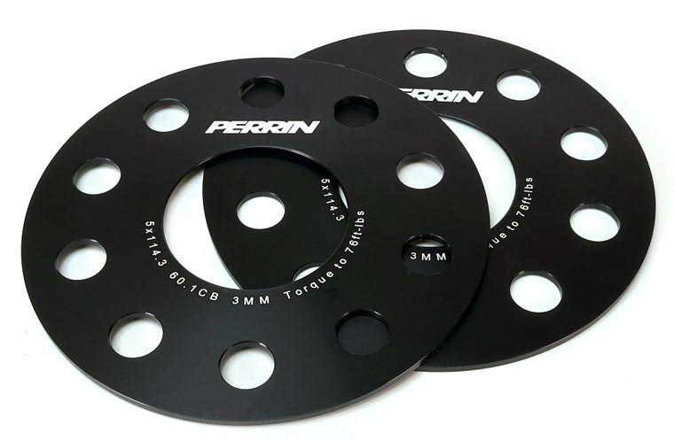 Perrin Wheel Spacers for the GR Corolla 2023+ (3MM)