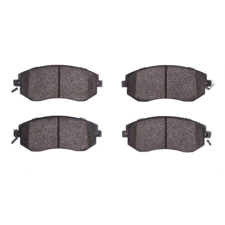 DFC Low Metallic Active Performance Pads for the GR86 / BRZ 2022+ (Front)