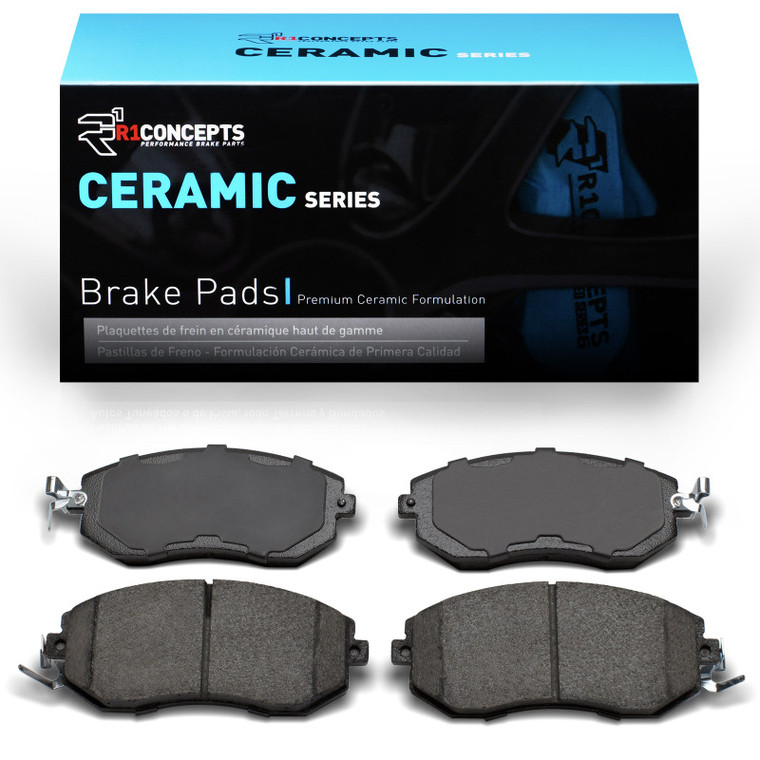 R1 Concepts Base Ceramic Brake Pads for the GR86 / BRZ 2022+ (Front)