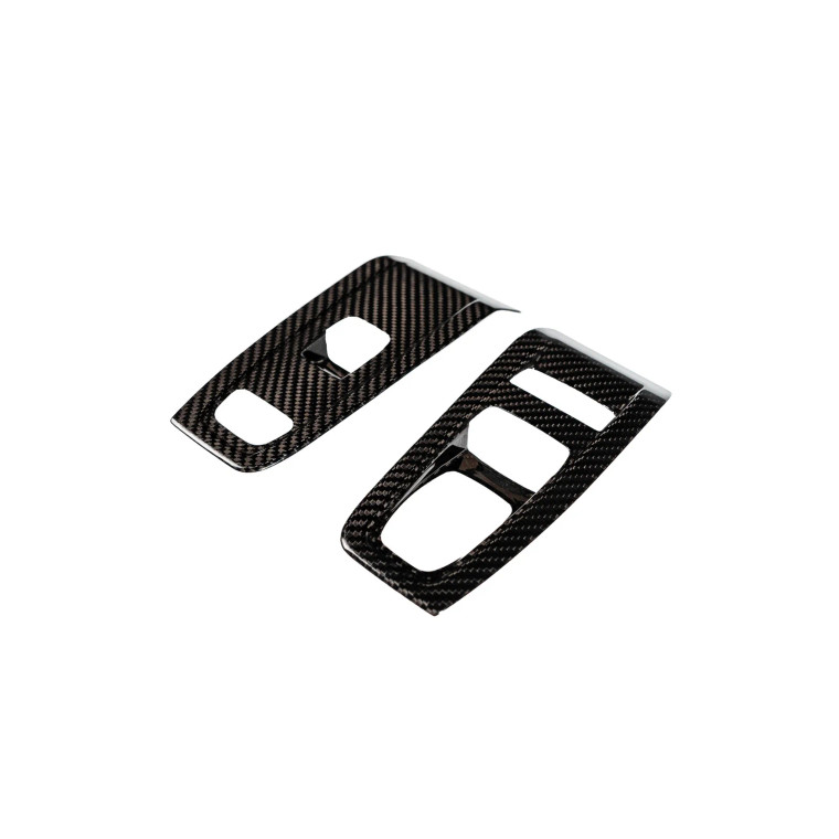Driven.Media Carbon Fiber Window Switch Panel Cover for the GR86 / BRZ 2022+