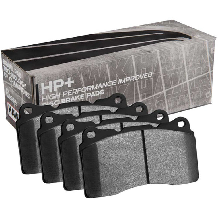 Hawk Performance HP Plus Brake Pads for the Supra 2020+ (Front W/ 4 Piston) | Hawk Performance | Brake Pads