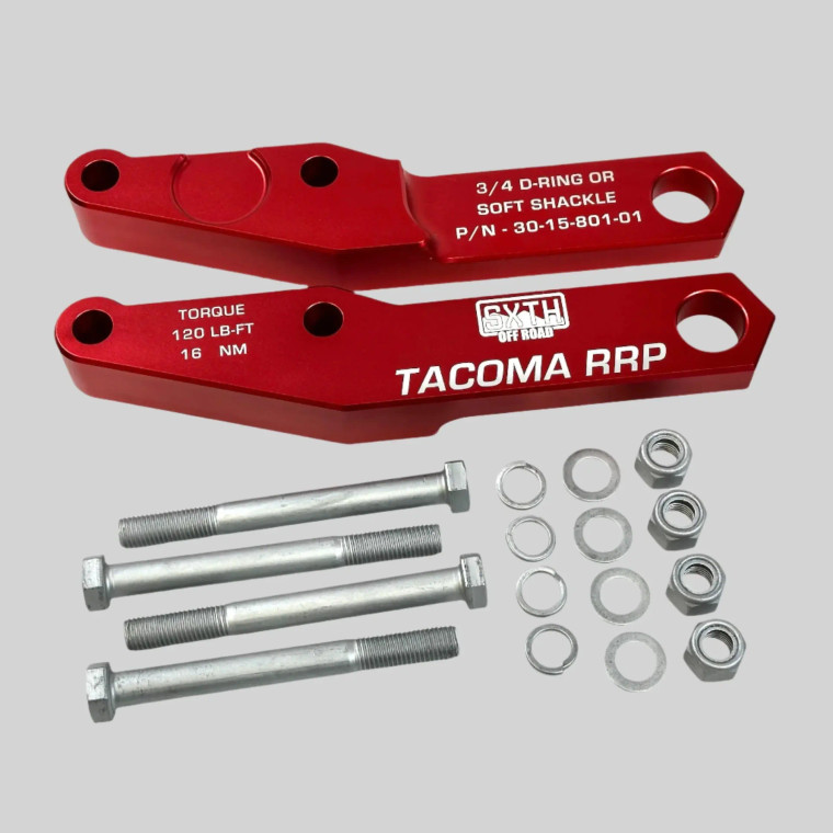 SXTH Element Rear Recovery Points for the Tacoma 2024+