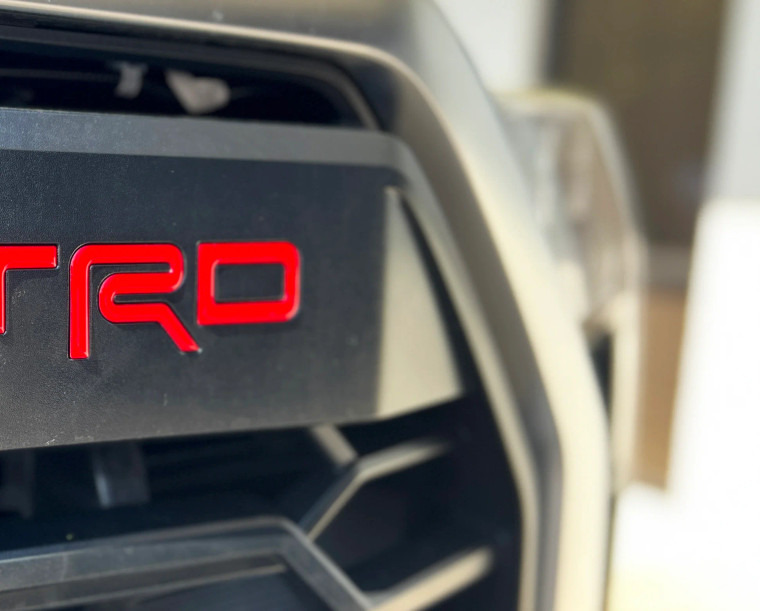 Tufskinz Grille Letter Inserts for the Tundra 2022-2026