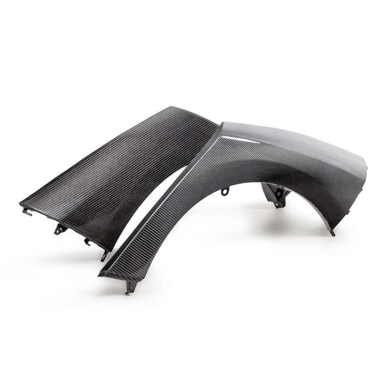 Seibon Carbon Fiber Rear Wing Trim for the GR Corolla 2023+