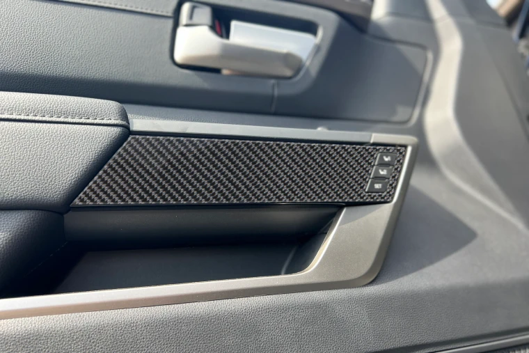 Tufskinz Arm Rest Accent Trim for the Tundra 2022-2026